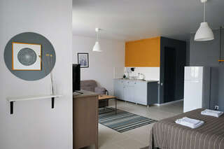 Гостиница Wigwam Судак Номер-студия с балконом-8