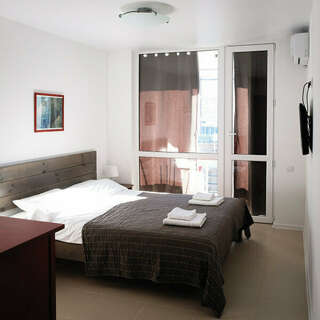 Гостиница Wigwam Судак Двухместный номер с 1 кроватью и балконом-5